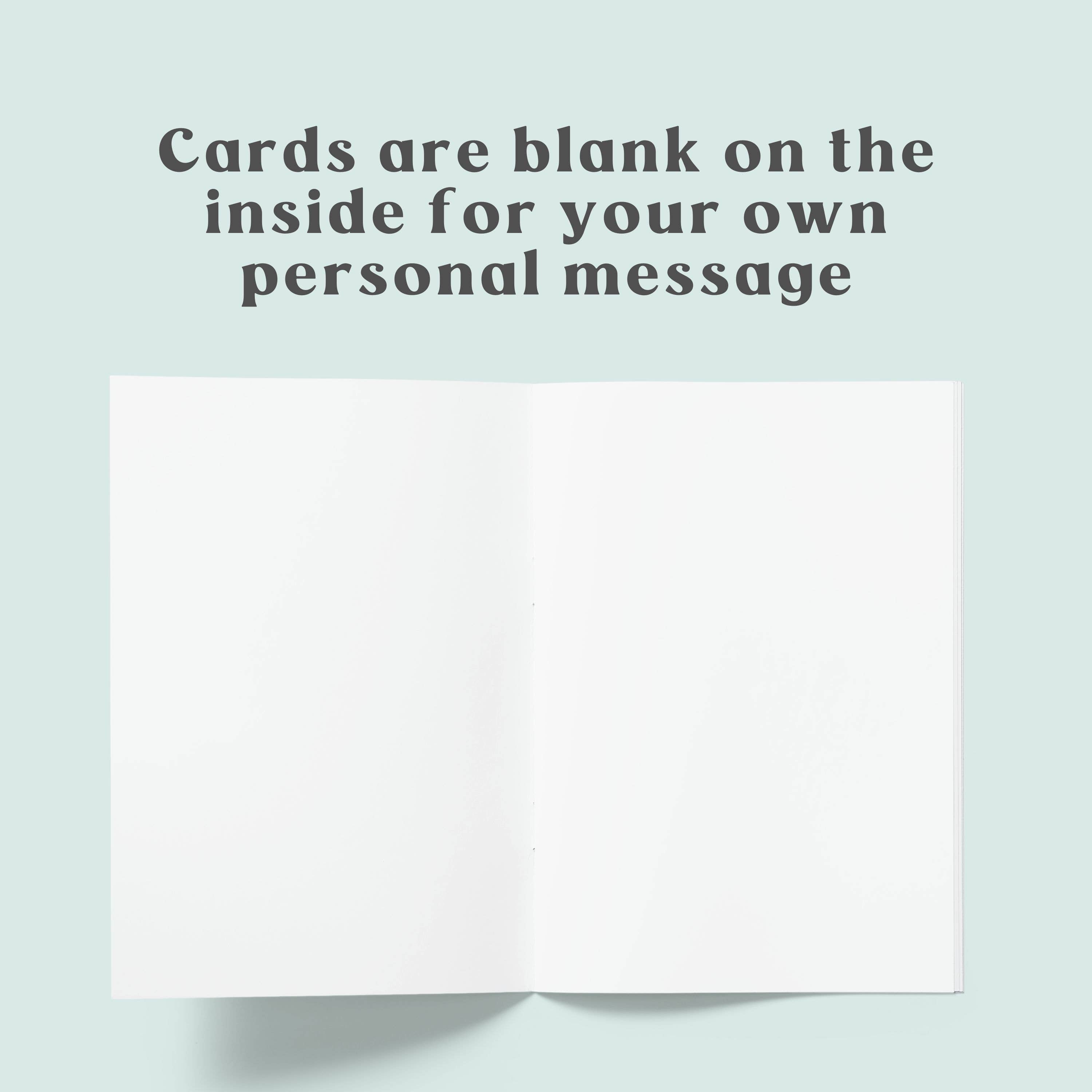 Jolly Rae - Floral Bloom Birthday Greeting Card