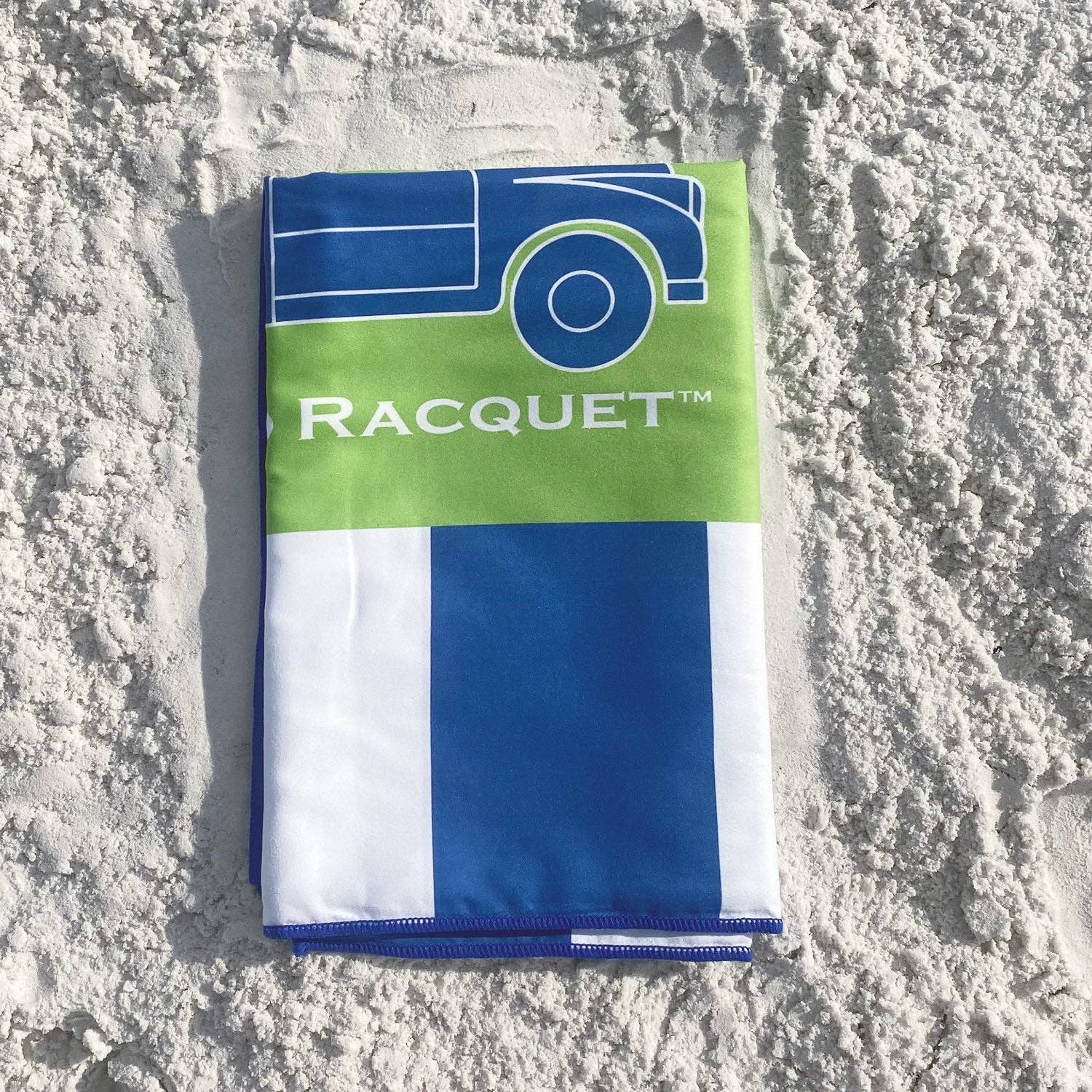 Surf and Racquet - Beach Stripe Quick Dry Towel