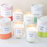 Something Different Wholesale - Cheers Congratulations Champagne Fizz Candle