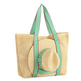 Shiraleah - DORIAN TOTE AND HAT SET