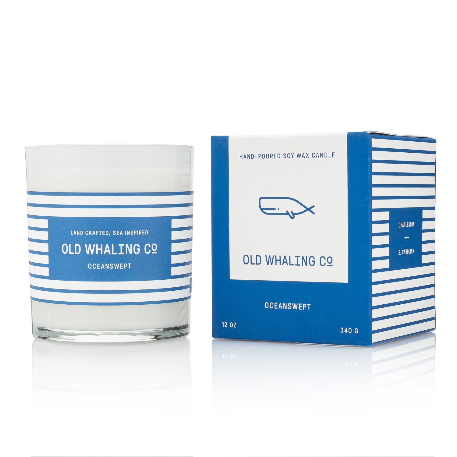 Old Whaling Company - Oceanswept® Candle