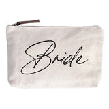 Second Nature by Hand - Bride Zip Pouch