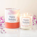 Something Different Wholesale - Happy Birthday Vanilla Cake Candle