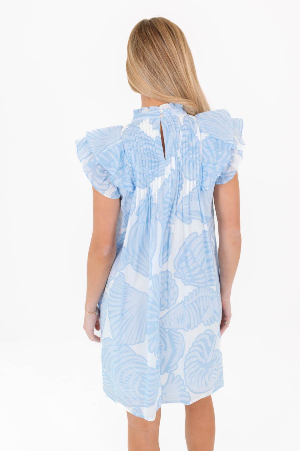 J.Marie Collections - Charlotte Pleated Dress