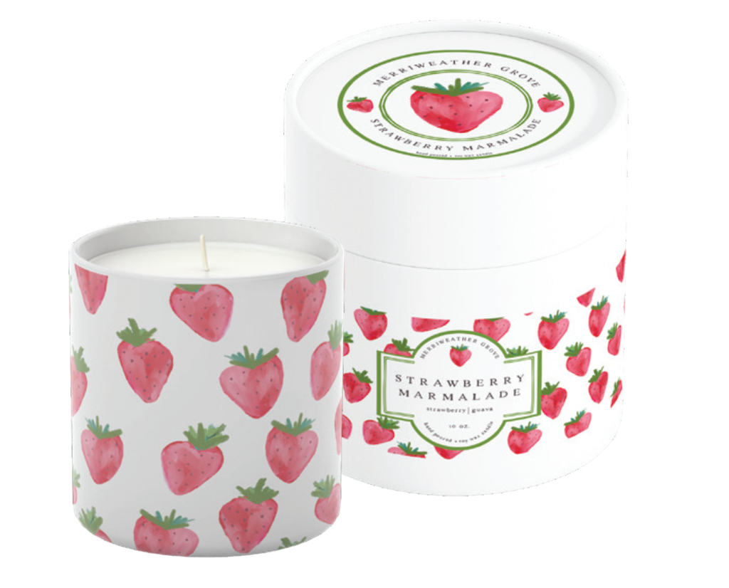 Annapolis Candle - Merriweather Grove Strawberry Marmalade Candle