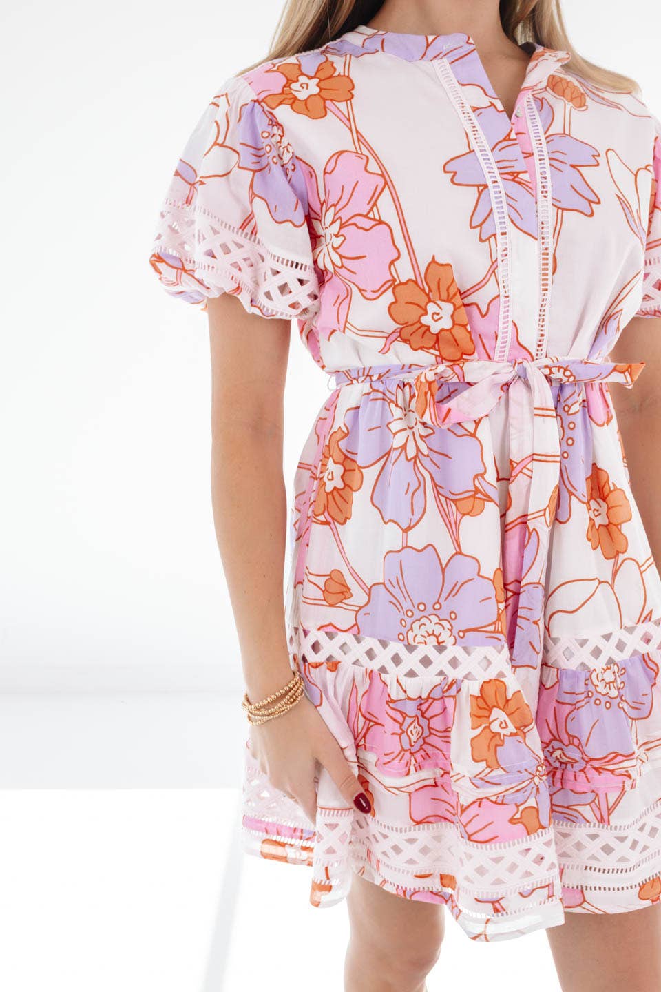 J.Marie Collections - Mollie Tie Dress