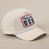 Fashion City - Made in the USA Embroidery Patch Trucker Hat