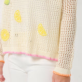 Shiraleah - CITRUS MESH SWEATER