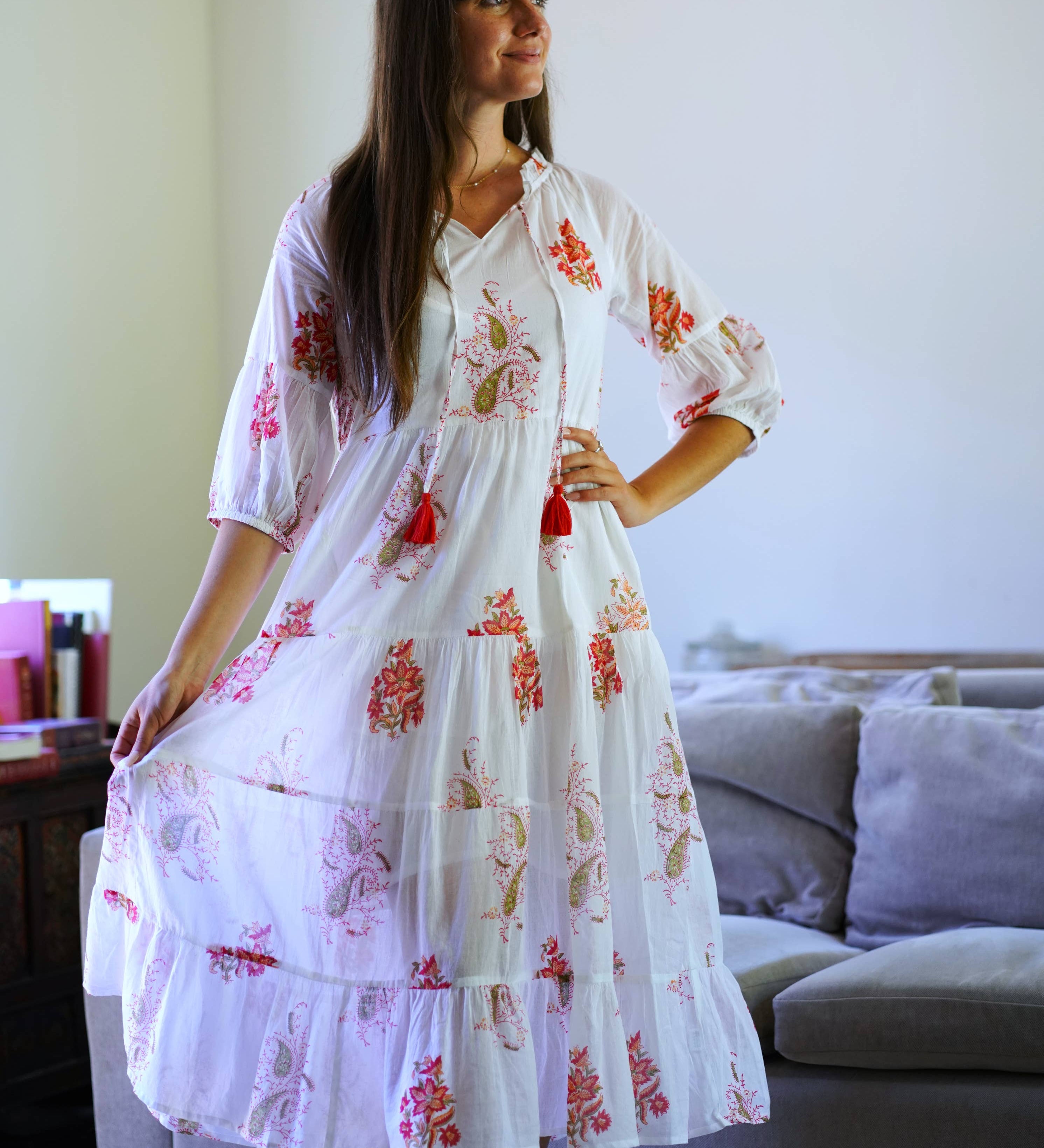 Dolma - BELLS MAXI DRESS