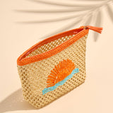 Shiraleah - SUNRISE ZIP POUCH,NATURAL