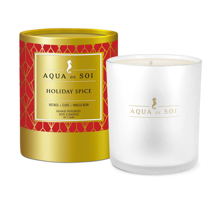 The SOi Company - Holiday Spice 9oz Luxe Box Holiday Soy Candles