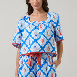 Sugarlips - Lobster Bay Durmy Bell Sleeve Top