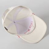 Fashion City - SALTY BEACH Lettering Embroidered Trucker Hat