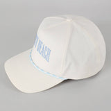 Fashion City - SALTY BEACH Lettering Embroidered Trucker Hat