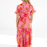 J.Marie Collections - Playa Button Up Midi Dress