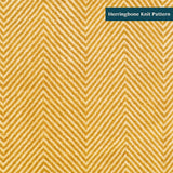 Herringbone Knit Fringe Throw Blanket