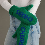 Panache Apparel Co. - Green Cheers Knit Mittens