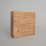 Rustic Marlin - Beach Definition Decorative Wooden Block