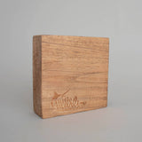 Rustic Marlin - Beach Definition Decorative Wooden Block