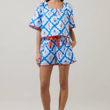 Sugarlips - Lobster Bay Durmy Bell Sleeve Top