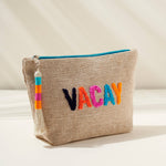 Shiraleah - "VACAY" ZIP POUCH