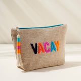 Shiraleah - "VACAY" ZIP POUCH