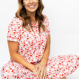 The Royal Standard - All You Need is Love Sleep Pants   White/Pink/Red   -Asst.