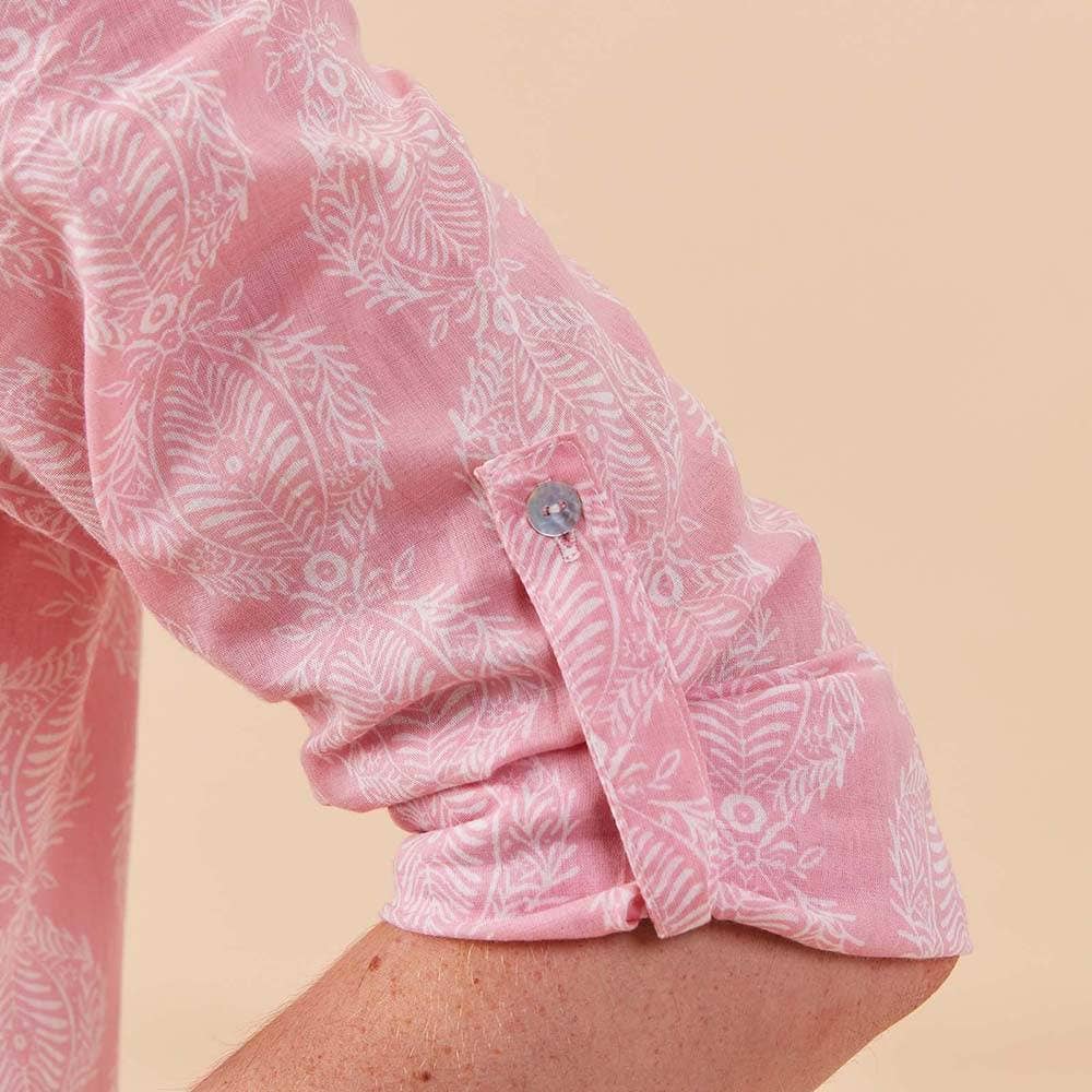rockflowerpaper - HARPER PINK Shirt Dress