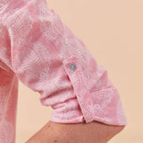 rockflowerpaper - HARPER PINK Shirt Dress