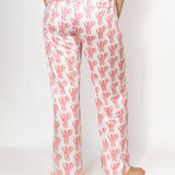 The Royal Standard - Elephant Stomp Sleep Pants   White/Pink   -Asst.