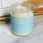 Rambling Caravan - Love You To The Beach And Back Candle