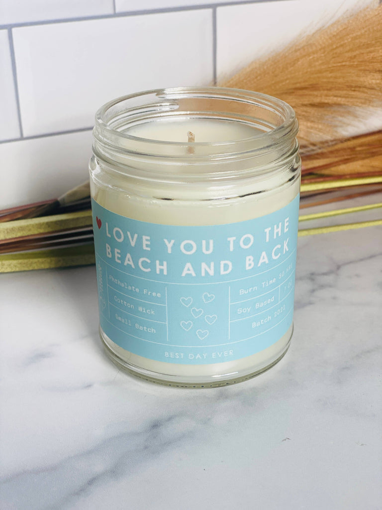 Rambling Caravan - Love You To The Beach And Back Candle