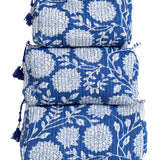LA Soul - Quilted Makeup/Toiletry Bag