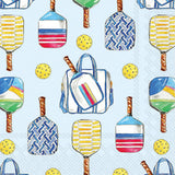 Boston International - Paper Cocktail Napkins 20 Ct Pickleball Allover Rosanne Beck