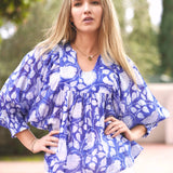 Dolma - Anjou Top Navy White
