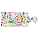 Boston International - New Jersey NJ Rosanne Beck State Collection CUTErie Board