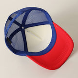 Fashion City - USA Patch Mesh Trucker Hat