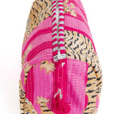LA Soul - Quilted Makeup/Toiletry Bag