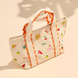 Shiraleah - SUMMER ICONS MINI TOTE,NATURAL