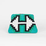 Piti Cuiti - YUCATAN BLUE MULTICOLOR CLUTCH