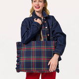 Shiraleah - SCOTTIE RUFFLE TOTE