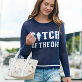 Shiraleah - COASTAL ICONS MINI TOTE,NATURAL