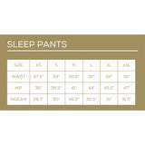 The Royal Standard - All You Need is Love Sleep Pants   White/Pink/Red   -Asst.
