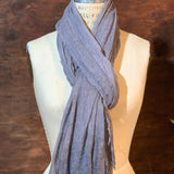 Dolma - Stone Washed Cotton Scarf Salmon (Multiple Colors Inside)