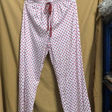 Rosa Clothing - Moonlite Valentine's Day red heart ribbon bow Pajamas set