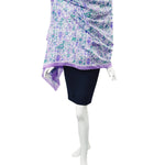 Fleur Floral Print Scarf/Shawl/Halter Dress/Sarong