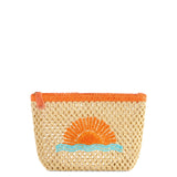 Shiraleah - SUNRISE ZIP POUCH,NATURAL