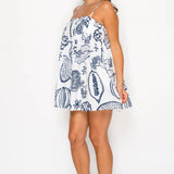 Meet me in Santorini - Fruit Delight Mini Dress