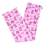 Lounge Pants - Princess Pink Bow Bliss