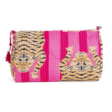 LA Soul - Quilted Makeup/Toiletry Bag